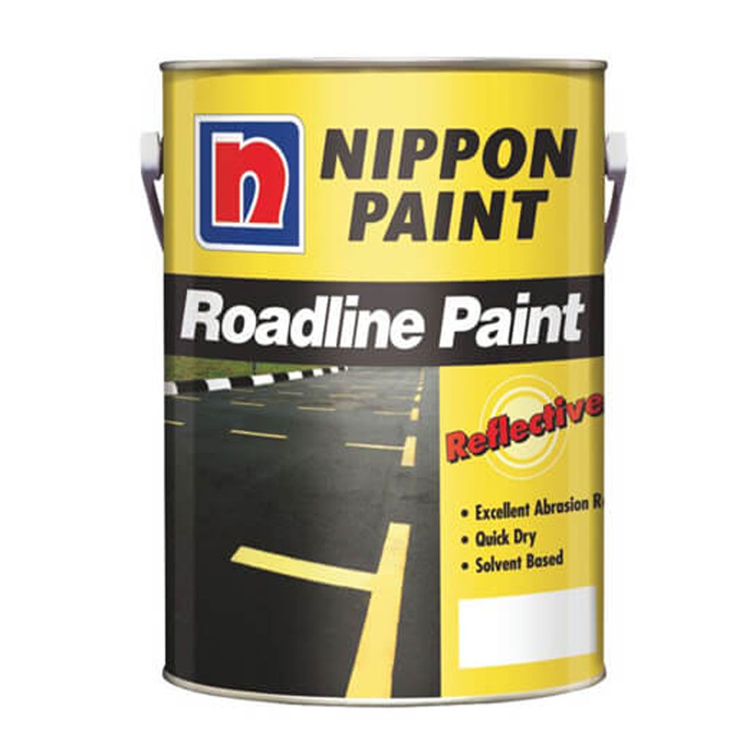 Sơn Nippon Road Line (Dòng sơn kẻ vạch đường, phản quang màu vàng ...